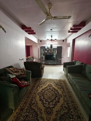 Living Room in 3 BHK Apartment at Ambawadi – for Rent