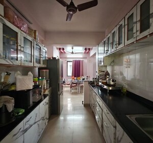 Kitchen in 3 BHK Apartment at Ambawadi – for Rent