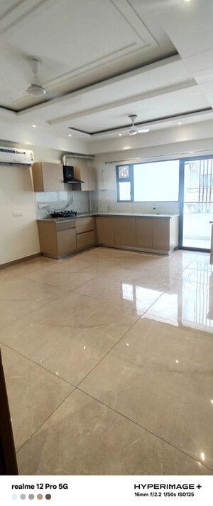 Kitchen in 2 BHK Builder Floor at Suncity Vatsal Valley, Gwal Pahari – for Rent