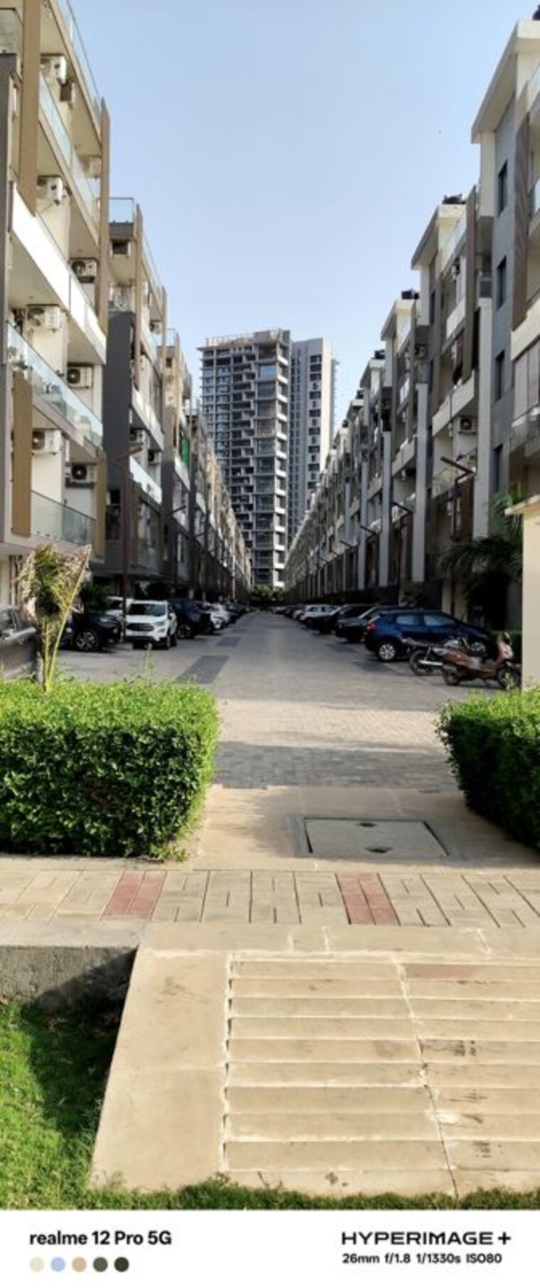 Exterior View, suncity-vatsal-valley 2 Bedroom 1130 Sq.Ft. Builder Floor In Gwal Pahari Gurgaon 10750854