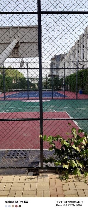 Swimming Pool in 2 BHK Builder Floor at Suncity Vatsal Valley, Gwal Pahari – for Rent
