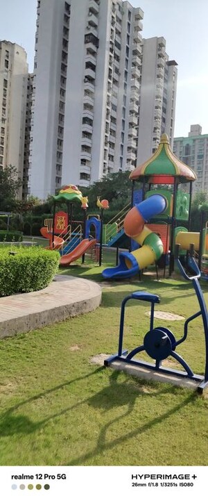 Gym in 2 BHK Builder Floor at Suncity Vatsal Valley, Gwal Pahari – for Rent