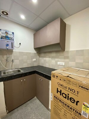 Kitchen in 1 RK Independent House at Experion One 42, Sector 42 – for Rent