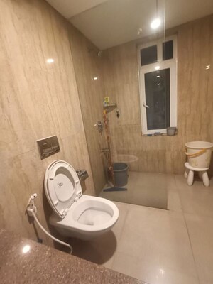 Bathroom in 3 BHK Apartment at Phoenix One Bangalore West, Rajaji Nagar – for Rent
