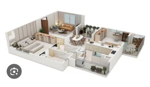 Floor Plan in 2 BHK Apartment at HM Scottsville, Kasavanahalli – for Sale