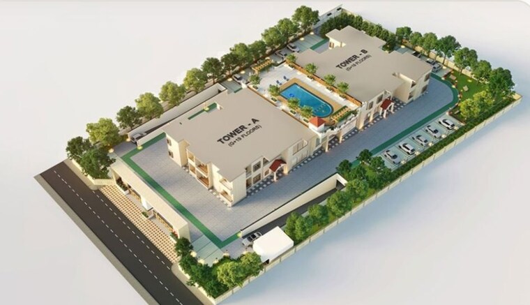 Master Plan, hm-scottsville 2 Bedroom 1523 Sq.Ft. Apartment In Kasavanahalli Bangalore 10750867