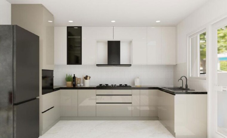 Kitchen, hm-scottsville 2 Bedroom 1523 Sq.Ft. Apartment In Kasavanahalli Bangalore 10750867