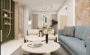 Living Room in 2 BHK Apartment at HM Scottsville, Kasavanahalli – for Sale