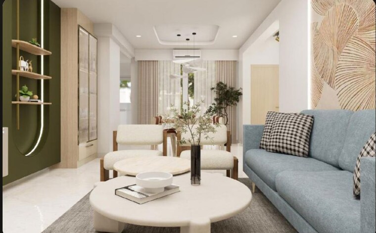Living Room, hm-scottsville 2 Bedroom 1523 Sq.Ft. Apartment In Kasavanahalli Bangalore 10750867