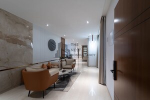 Living Room in 4 BHK Apartment at Mana Jardin Neo, Sarjapur Road – for Sale
