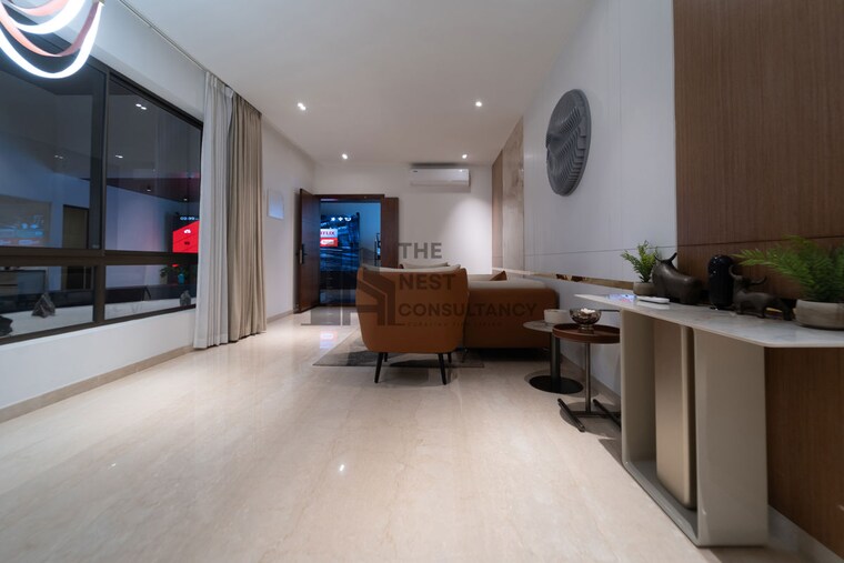 Living Room, mana-jardin-neo 4 Bedroom 3309 Sq.Ft. Apartment In Sarjapur Road Bangalore 10750493