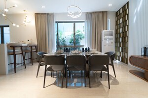 Dining area in 4 BHK Apartment at Mana Jardin Neo, Sarjapur Road – for Sale