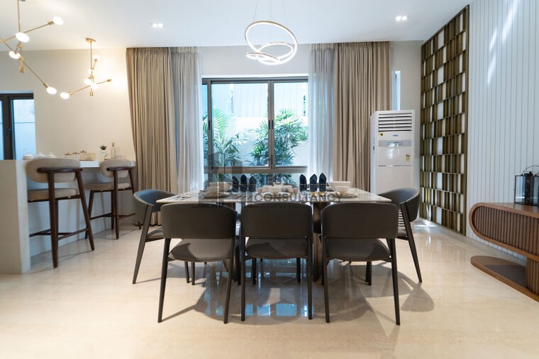 Dining area, mana-jardin-neo 4 Bedroom 3309 Sq.Ft. Apartment In Sarjapur Road Bangalore 10750493