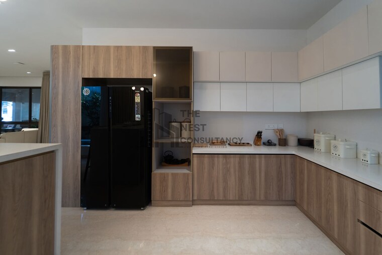 Kitchen, mana-jardin-neo 4 Bedroom 3309 Sq.Ft. Apartment In Sarjapur Road Bangalore 10750493