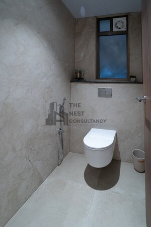 Washroom in 4 BHK Apartment at Mana Jardin Neo, Sarjapur Road – for Sale
