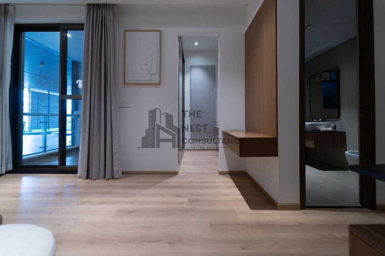 Master Bedroom, mana-jardin-neo 4 Bedroom 3309 Sq.Ft. Apartment In Sarjapur Road Bangalore 10750493