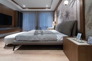Master Bedroom in 4 BHK Apartment at Mana Jardin Neo, Sarjapur Road – for Sale