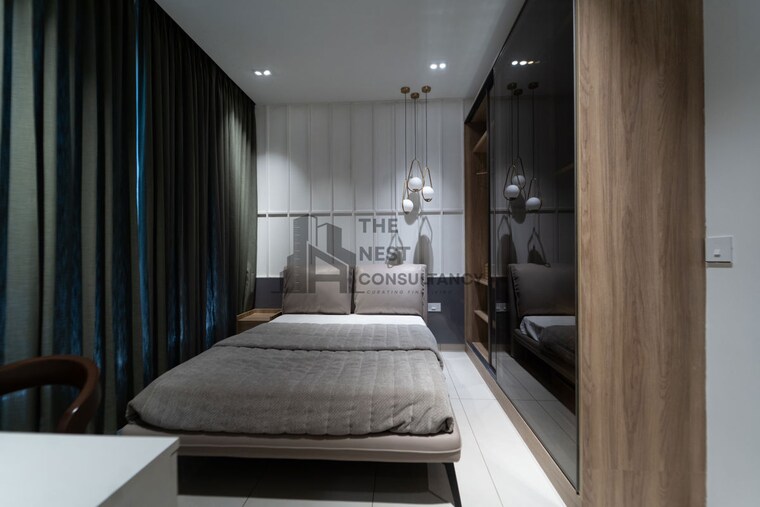 Bedroom, mana-jardin-neo 4 Bedroom 3309 Sq.Ft. Apartment In Sarjapur Road Bangalore 10750493