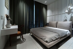 Bedroom in 4 BHK Apartment at Mana Jardin Neo, Sarjapur Road – for Sale