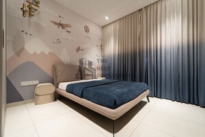 Bedroom in 4 BHK Apartment at Mana Jardin Neo, Sarjapur Road – for Sale