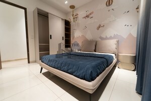 Bedroom in 4 BHK Apartment at Mana Jardin Neo, Sarjapur Road – for Sale