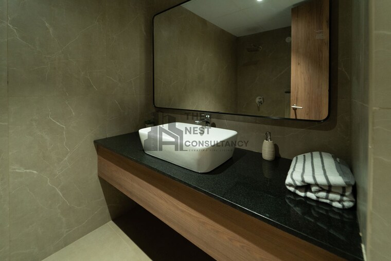 Attached Bathroom, mana-jardin-neo 4 Bedroom 3309 Sq.Ft. Apartment In Sarjapur Road Bangalore 10750493