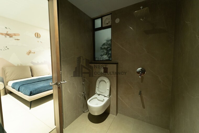 Attached Bathroom, mana-jardin-neo 4 Bedroom 3309 Sq.Ft. Apartment In Sarjapur Road Bangalore 10750493