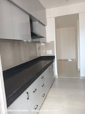 Kitchen in 3 BHK Apartment at Rishita Mulberry Heights, Sushant Golf City – for Sale
