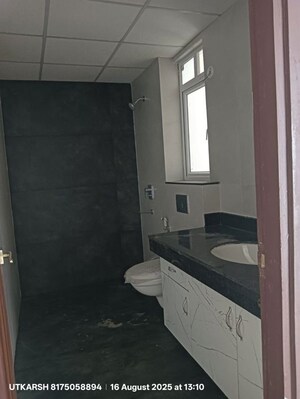 Bathroom in 3 BHK Apartment at Rishita Mulberry Heights, Sushant Golf City – for Sale
