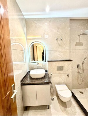 Bathroom in 3 BHK Builder Floor at Vipul World Floors, Sector 48 – for Sale