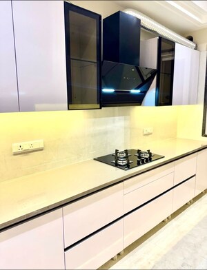 Kitchen in 3 BHK Builder Floor at Vipul World Floors, Sector 48 – for Sale