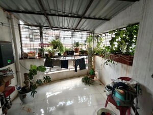 Balcony in 2 BHK Apartment at Amba Nagari, Dhanori – for Rent