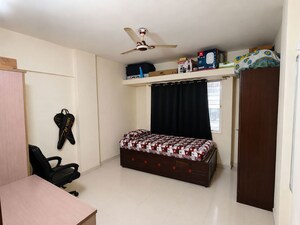 Bedroom in 2 BHK Apartment at Amba Nagari, Dhanori – for Rent
