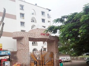 2 BHK Apartment – Exterior View View at Amba Nagari, Dhanori - for Rent