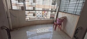 Balcony in 2 BHK Apartment at Amba Nagari, Dhanori – for Rent