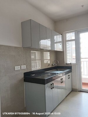 Kitchen in 3 BHK Apartment at Rishita Mulberry Heights, Sushant Golf City – for Sale