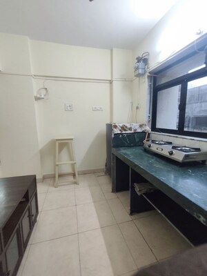 Kitchen in 1 BHK Apartment at Adarsh Nagar Society, Worli – for Rent