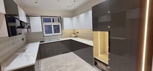 Kitchen in 4 BHK Builder Floor at Sector 7 – for Sale