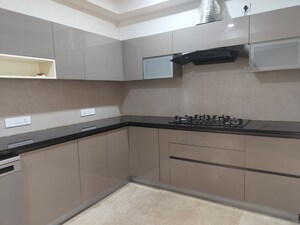 Kitchen in 3 BHK Apartment at Maya Green Lotus Utsav, International Airport Road – for Rent