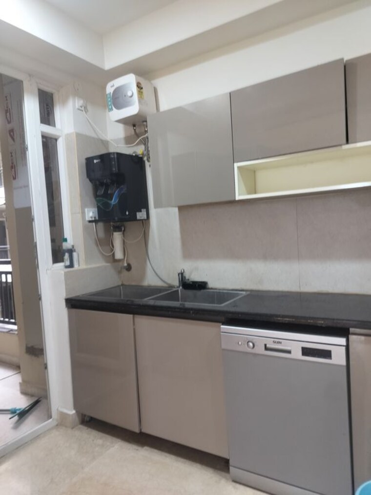 Kitchen, maya-green-lotus-utsav 3 Bedroom 2100 Sq.Ft. Apartment In International Airport Road Zirakpur 10750891