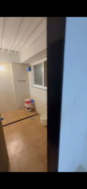 Bathroom in 2 BHK Apartment at Karishma Society, Kothrud – for Rent