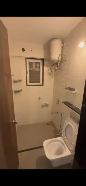 Bathroom in 2 BHK Apartment at Karishma Society, Kothrud – for Rent