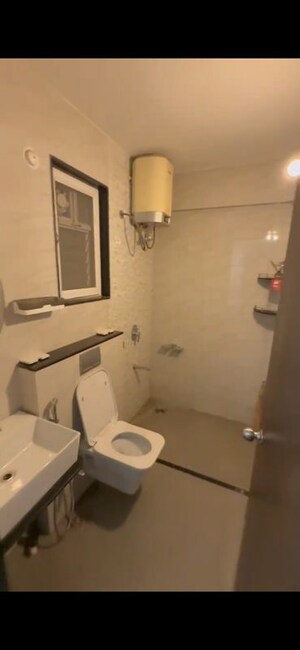 Bathroom in 2 BHK Apartment at Karishma Society, Kothrud – for Rent