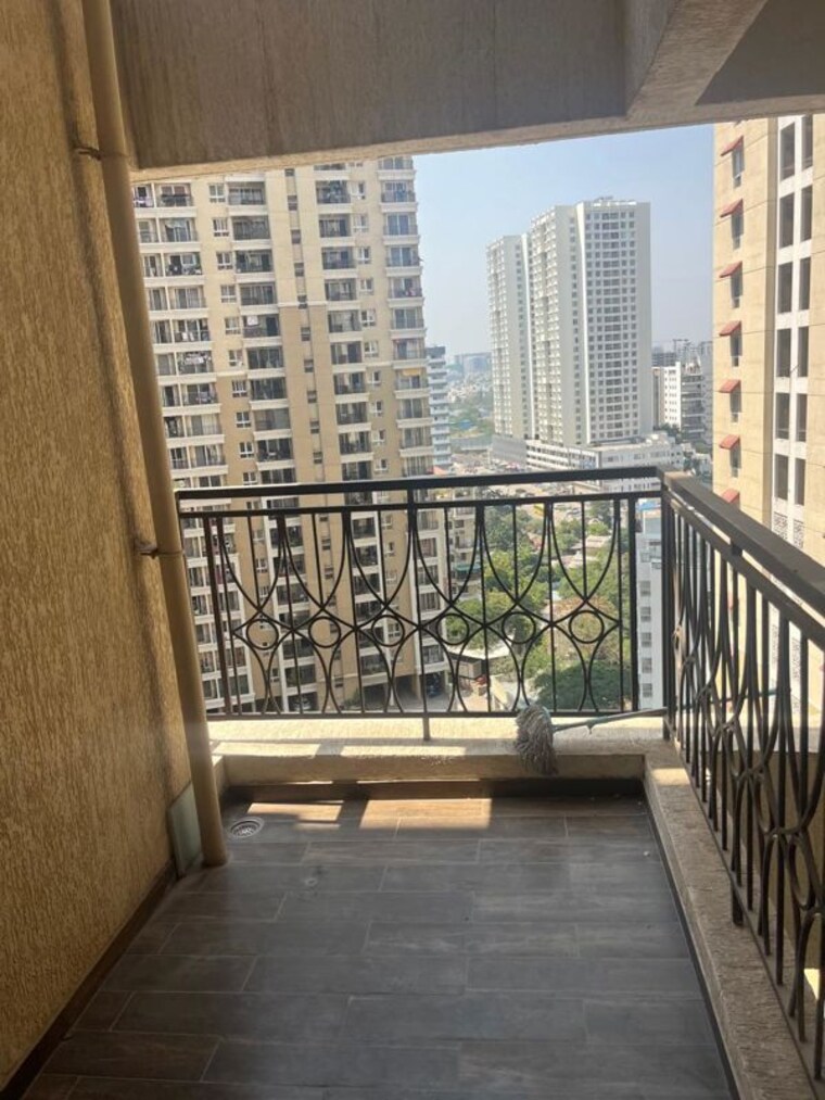 Balcony, nyati-elysia 2 Bedroom 856 Sq.Ft. Apartment In Kharadi Pune 10750908