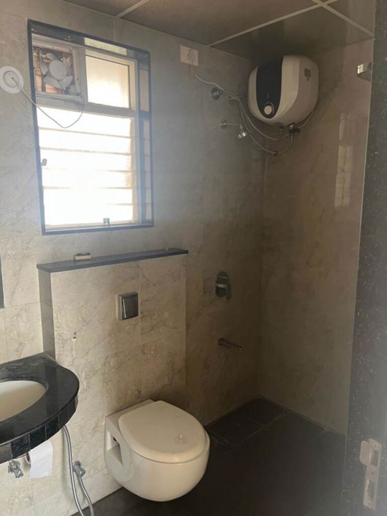 Bathroom, nyati-elysia 2 Bedroom 856 Sq.Ft. Apartment In Kharadi Pune 10750908