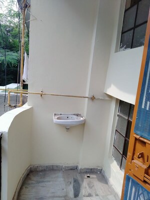 Balcony in 3 BHK Builder Floor at Rajendra Nagar Sector 5 – for Rent