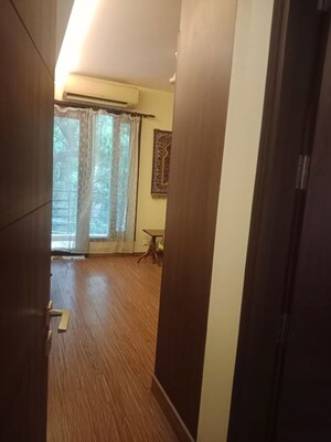 Building Lobby in 3 BHK Builder Floor at Chittaranjan Park – for Sale