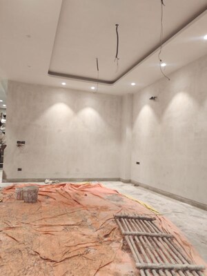 Bathroom in 3 BHK Builder Floor at Kalkaji – for Sale