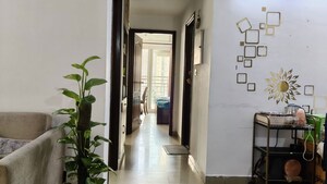 Building Lobby in 3.5 BHK Apartment at Express Garden, Vaibhav Khand – for Rent