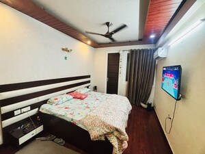 Bedroom in 2 BHK Apartment at Highland Park Chandigarh, Bhabat – for Rent